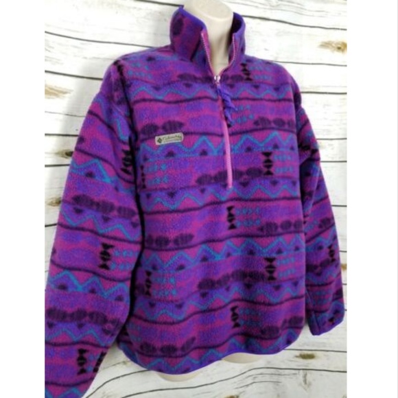 Columbia Vintage Fleece Pullover Aztec 